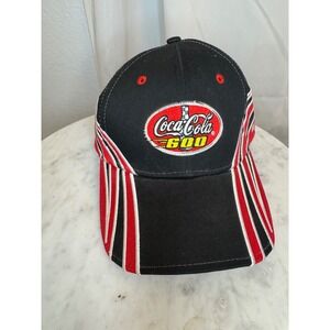 Coca-Cola NASCAR Hat 600 Lowe's Racing Cap‎ Adjustable SMI Properties